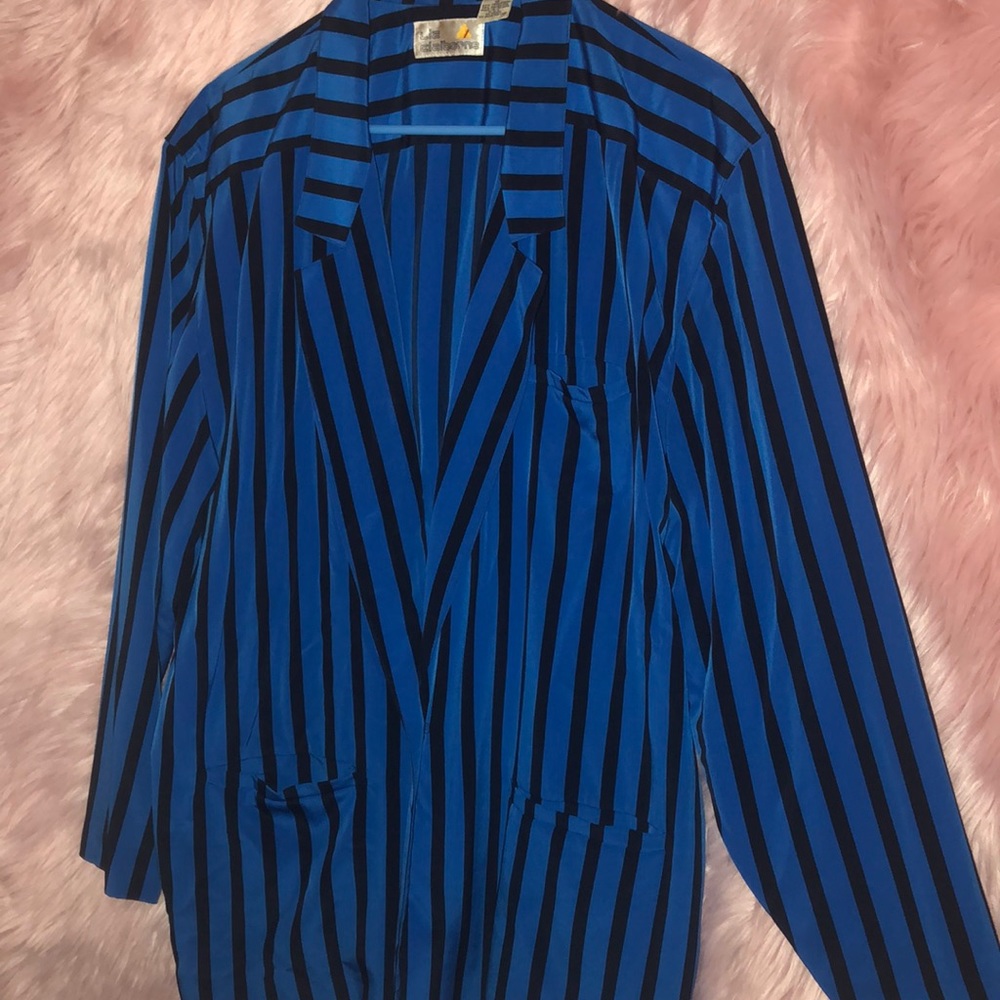 Super Cute Striped Blazer